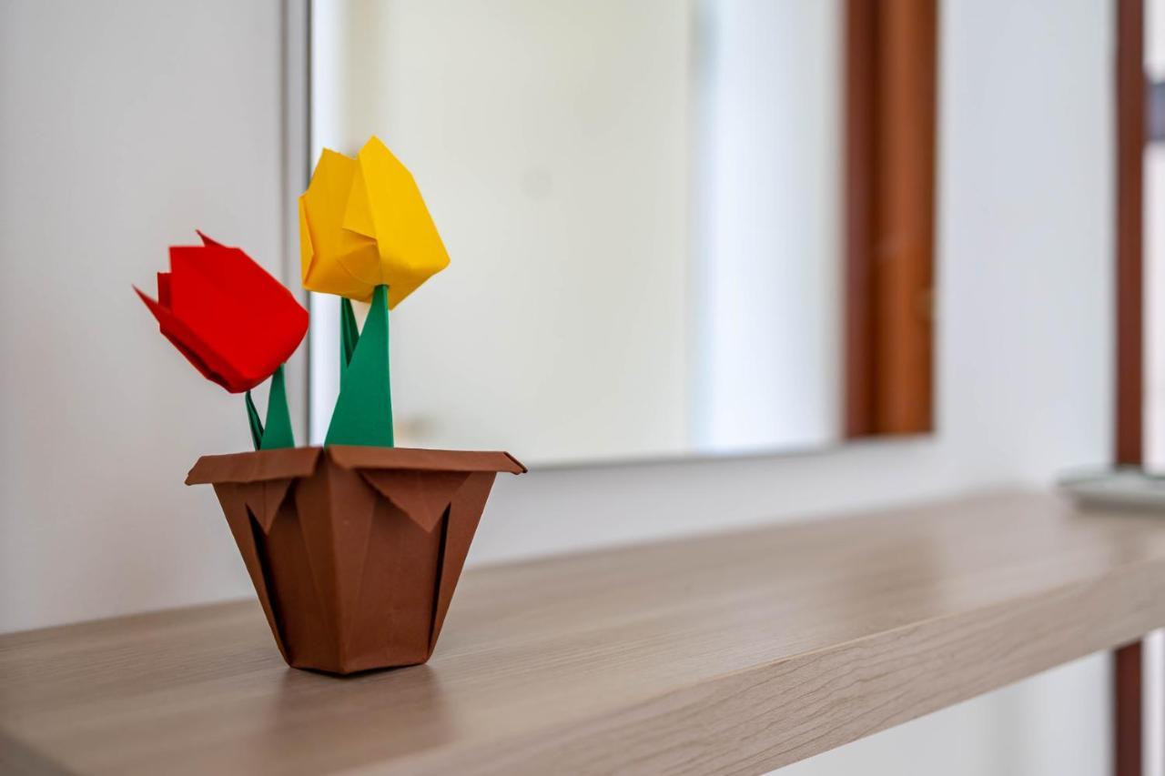 Nido Origami Lejlighed Bari Eksteriør billede